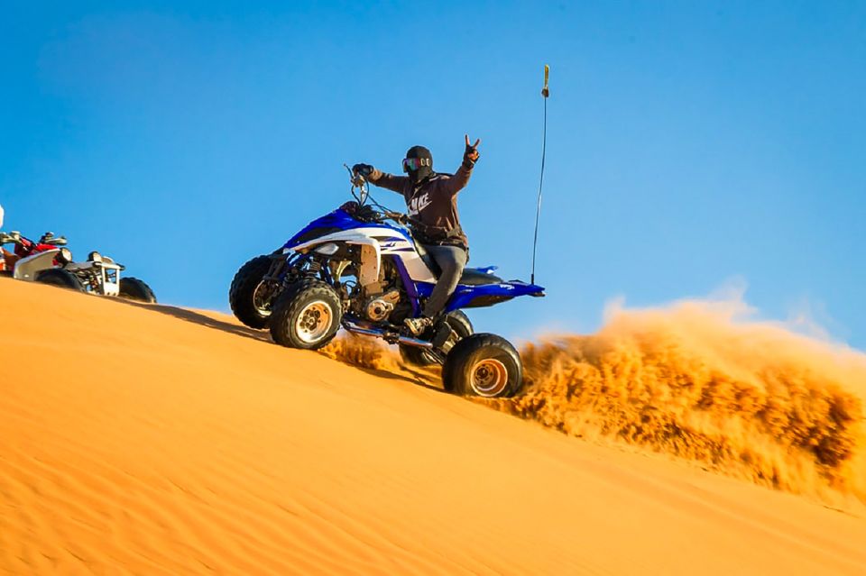 Unforgettable Quad Biking Experience in Dubai